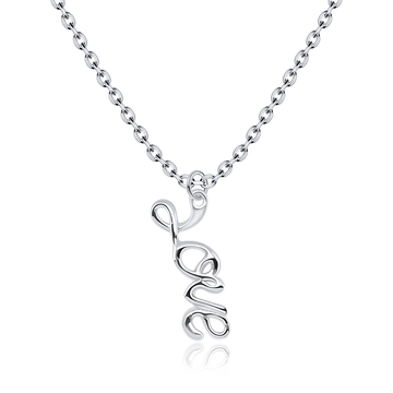 Silver Necklaces Line SPE-740